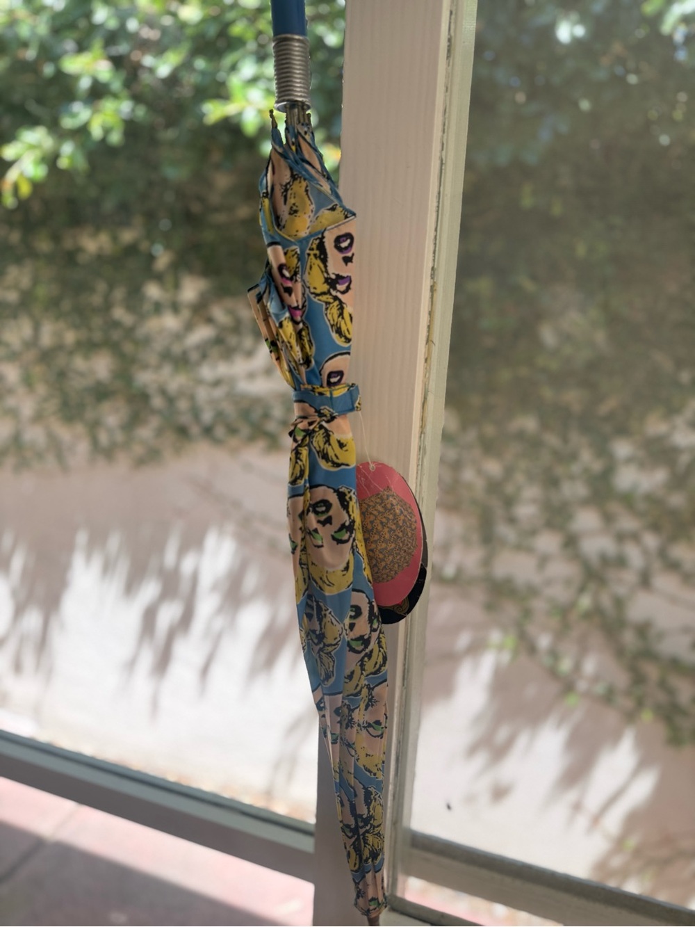 Rare Vintage 1997 Pop Art Marilyn Monroe Umbrella